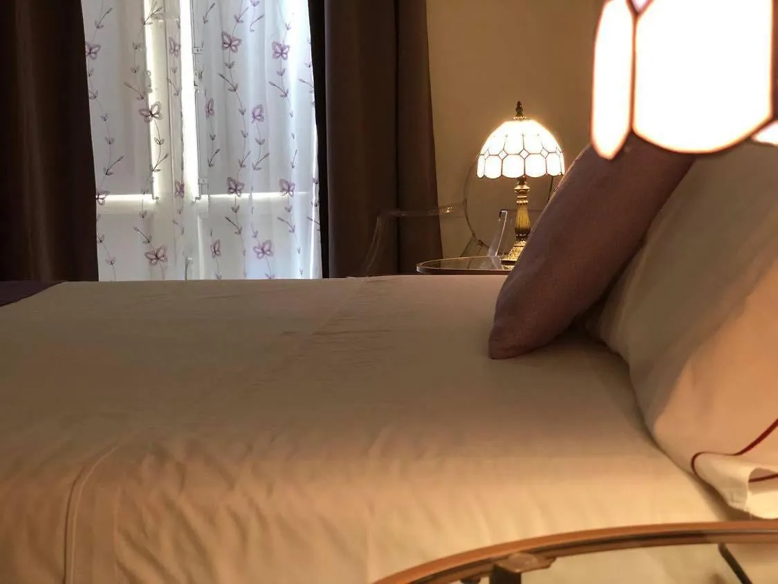 ** Couette-café B&B Al Piazza Marina Palerme Italie
